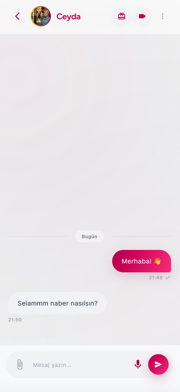 Profil ekranı
